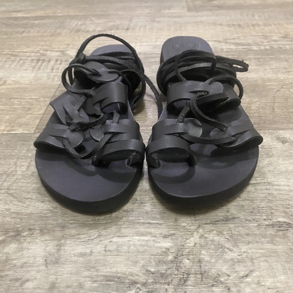 Handmade 100% real leather Gladiator Sandals Made in Greece 🦋🦋 - Picture 6 of 16